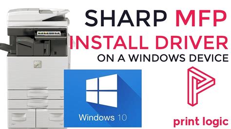 Sharp MX-427pw Driver Installation Guide: Step-By-Step Instructions
